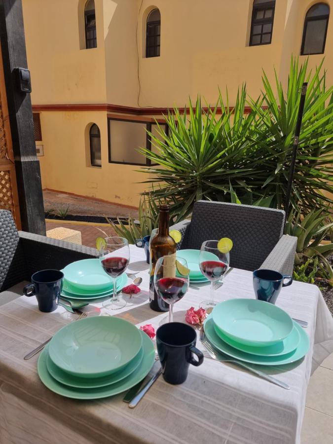 Ocean Forty C Apt. Green Oasis Costa Calma Fue エクステリア 写真