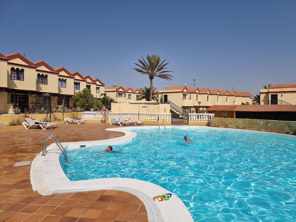 Ocean Forty C Apt. Green Oasis Costa Calma Fue エクステリア 写真